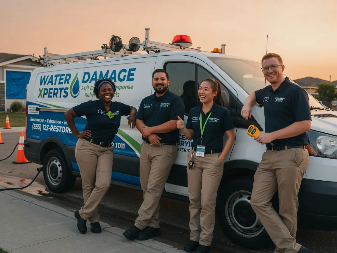 Water Damage Repair company in Prospect, VA
